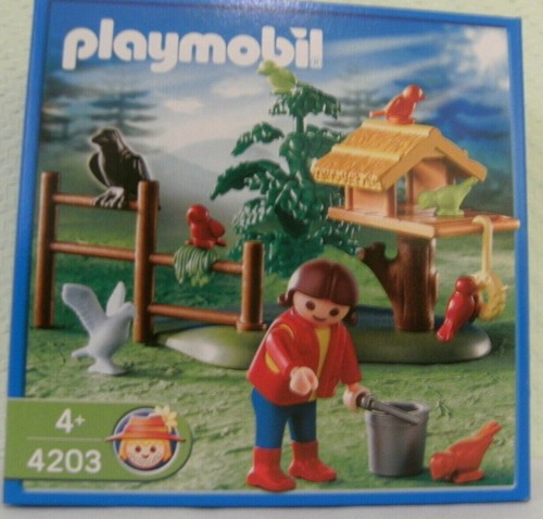 Playmobil vogelfütterung 4203 - vogelfütterung,