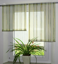 Scheibengardine 2 Teile Bistro