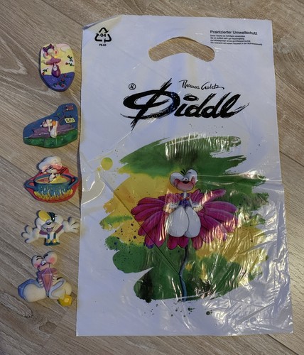 Diddl maus magnete aus - maus,