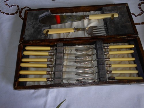 Jugendstil fischbesteck - jugendstil-fischbesteck, 14