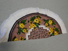 DDR Tischdecke rund, Neu, aber