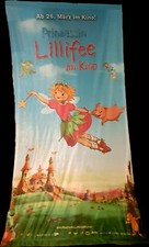 Prinzessin Lillifee Film Kino Stoffbanner 2,5 x 1,35 m | Top Zustand