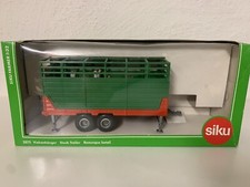 Siku Farmer 1:32 Viehanhänger m 2 Kühen Transport Hänger 2875 OVP Weihnachten