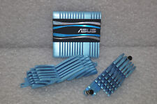 ASUS Kühlerset Heatsink Mainboard P5Q Northbridge South Kit - hellblau Passive