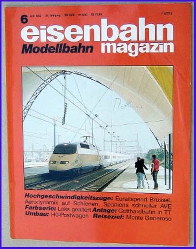 Eisenbahn magazin ausgabe - eisenbahn,