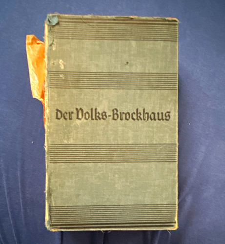 Der volks brockhaus - volks-brockhaus, –