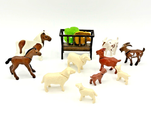 Playmobil ziegen schafe - ziegen,