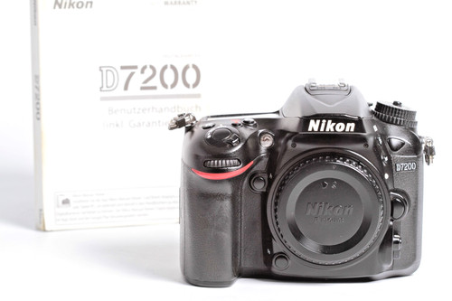 Nikon d7200 gehäuse body dlsr - gehäuse,