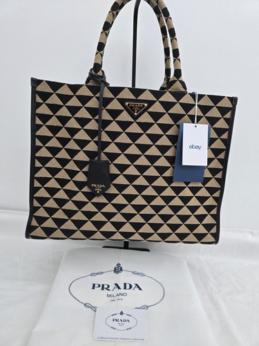 Prada shopper jaquard - shopper,