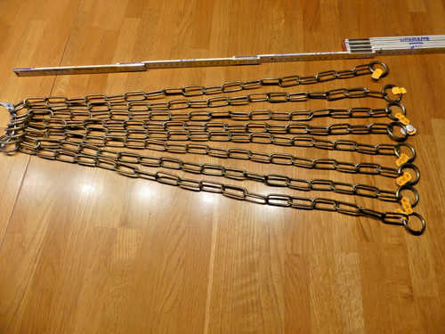 Hunde halskette messing - halskette,