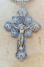 Antik Sterling Silber Heiliges