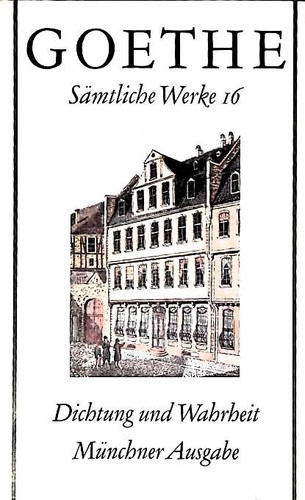 Goethe sämtliche werke - goethe,
