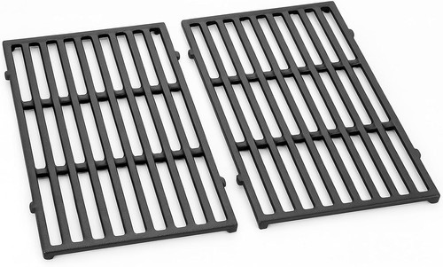 Grillrost gusseisen 5x26cm - gusseisen, 44,5x26cm