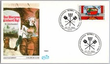 Bund FDC Bonn 1983