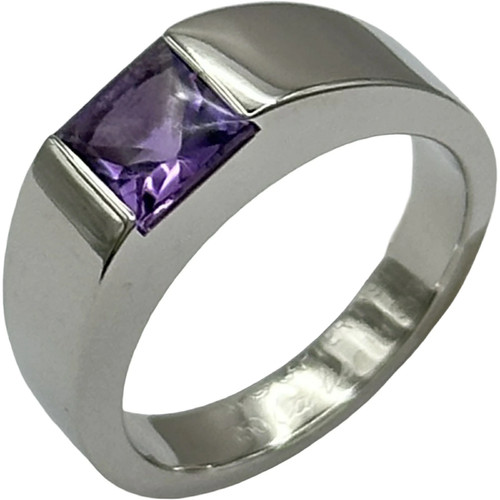 Cartier tank ring amethyst - cartier,