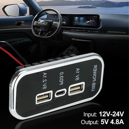 Usb steckdose 12v 24v 36w - steckdose, pd