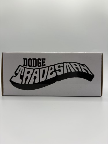 Hot wheels dodge tradesman - dodge,
