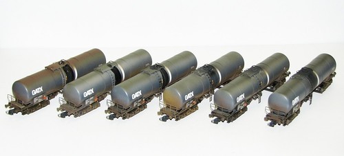 Roco 75972 kesselwagen set - roco, kesselwagen-set