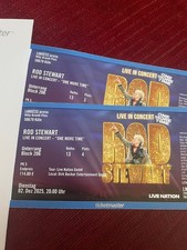 2  Top Tickets Rod Stewart Köln Block 206 Lanxess Arena 02.12.25