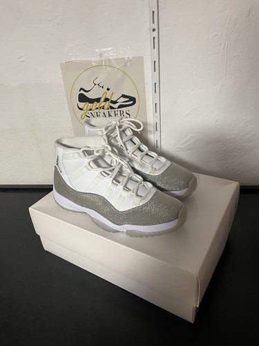 Nike air jordan silver - air, xi