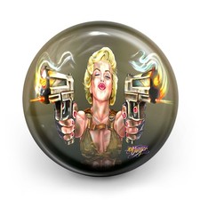 Bowling Ball OTB Double Guns