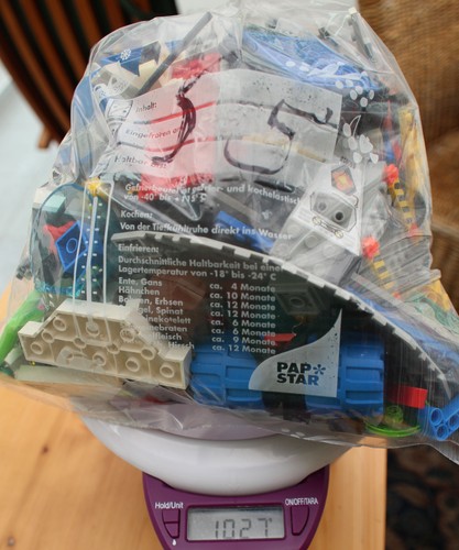 Lego gemischt kiloware - gemischt,