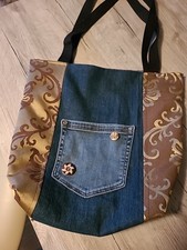 Jeanstasche Upcycling Unikat