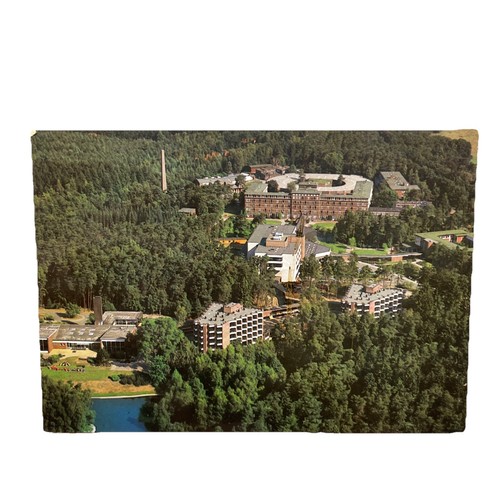 Postkarte bad bramstedt - bad,
