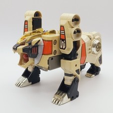 White Tigerzord Zord Power