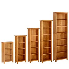 Bücherregal Eichenholz Regal