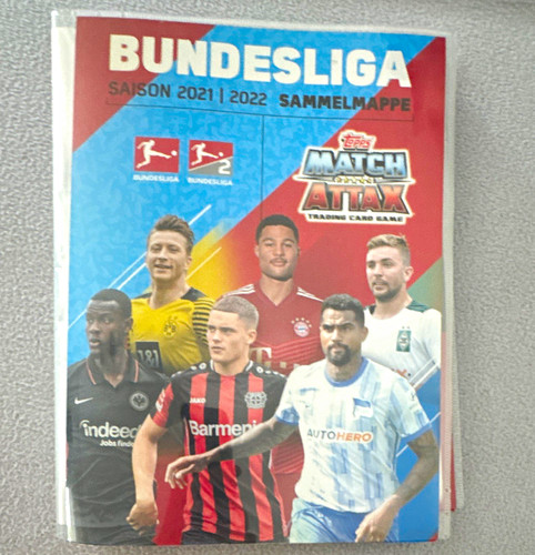 Topps match attax - topps, bundesliga
