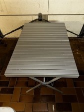 Aluminium Campingtisch Rolltisch Klapptisch Falttisch Robust Alu Gartentisch