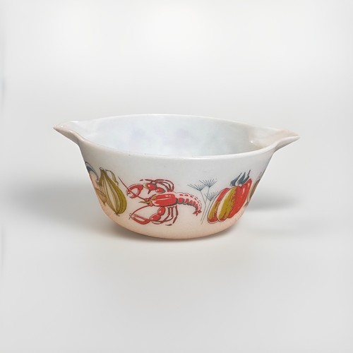 Jaj pyrex milchglas hummer - pyrex,
