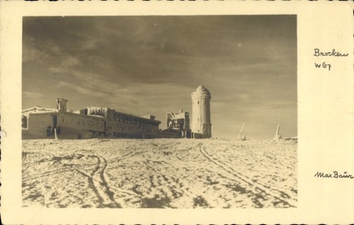 Brocken harz - brocken,