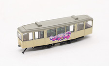 Straßenbahn Modell aus