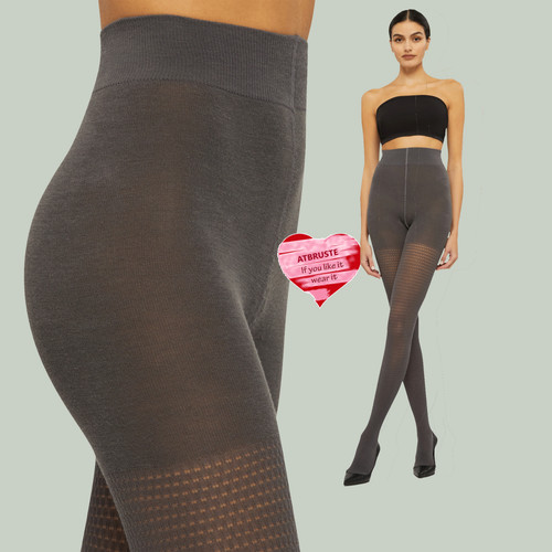 Wolford merino tights 100den - merino,