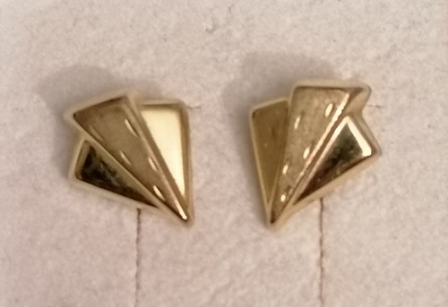 Ohrstecker gelbgold 333er - ohrstecker,