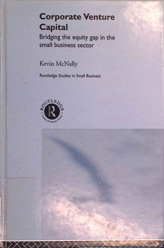 Corporate venture capital - corporate,