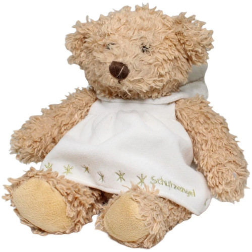 Schutzengel teddy mit kleid - mit,