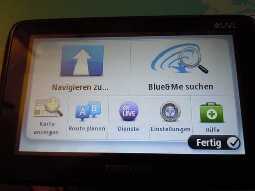 Tomtom blue europa - tomtom, blue&me