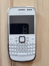 Nokia E6-00 E6 / Weiß / Handy Smartphone Ungetestet ( Kein KABEL)