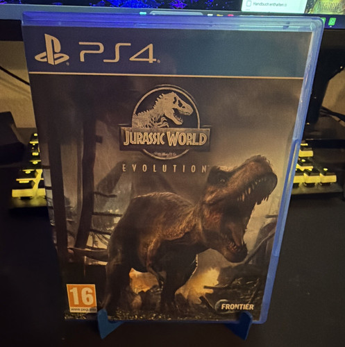 Jurassic world evolution - jurassic,