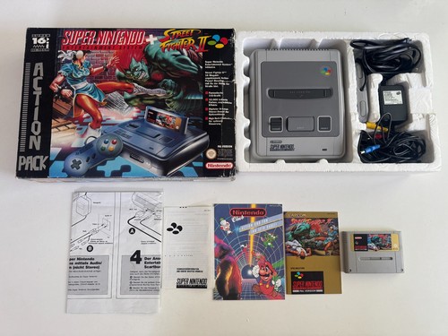 Super nintendo snes - super, /