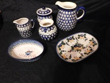 Konvolut Bunzlau Keramik