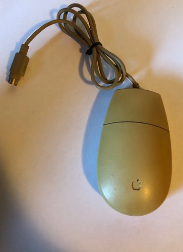 Apple desktop bus mouse - desktop,