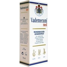 Vademecum med mundwasser - vademecum,