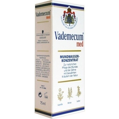 Vademecum med mundwasser - med,