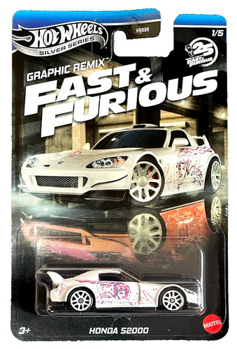 Hot wheels honda s2000 fast - honda,