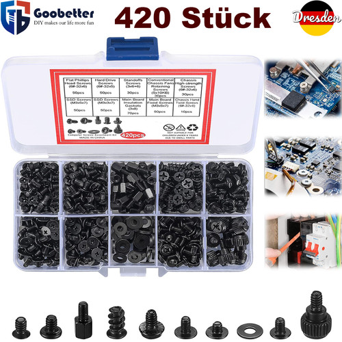 420tlg computer schrauben set - schrauben,