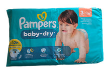 Pampers Baby Dry Windeln Gr.3 6-10 kg (66Stk Packung)